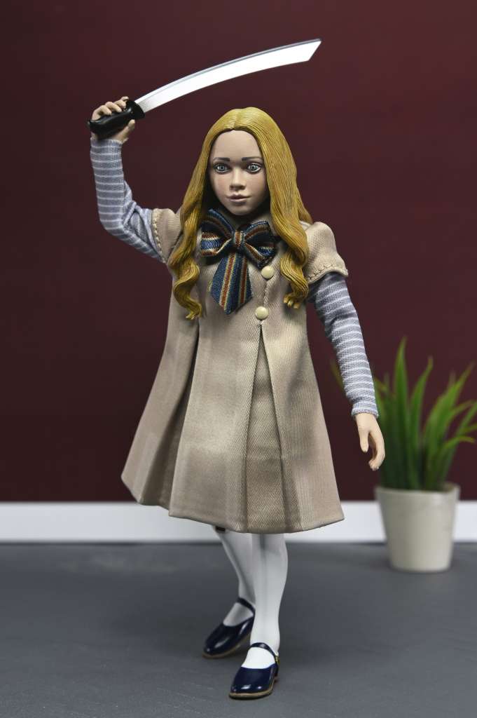 M3gan 8" Skala Klädd AF Figur Robotto