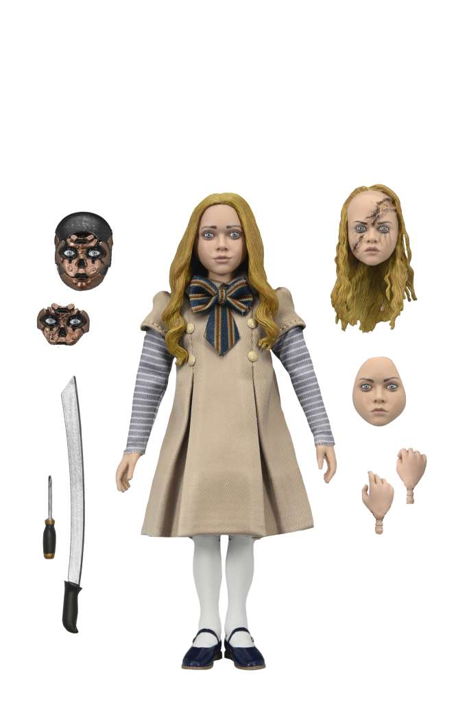 M3gan 8" Skala Klädd AF Figur Robotto