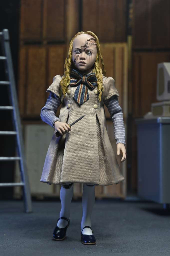 M3gan 8" Skala Klädd AF Figur Robotto