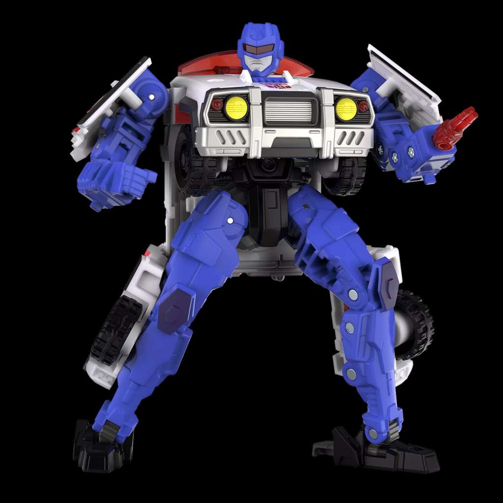 Transformers Age of the Primes Autobot Red Alert Actionfigur Robotto