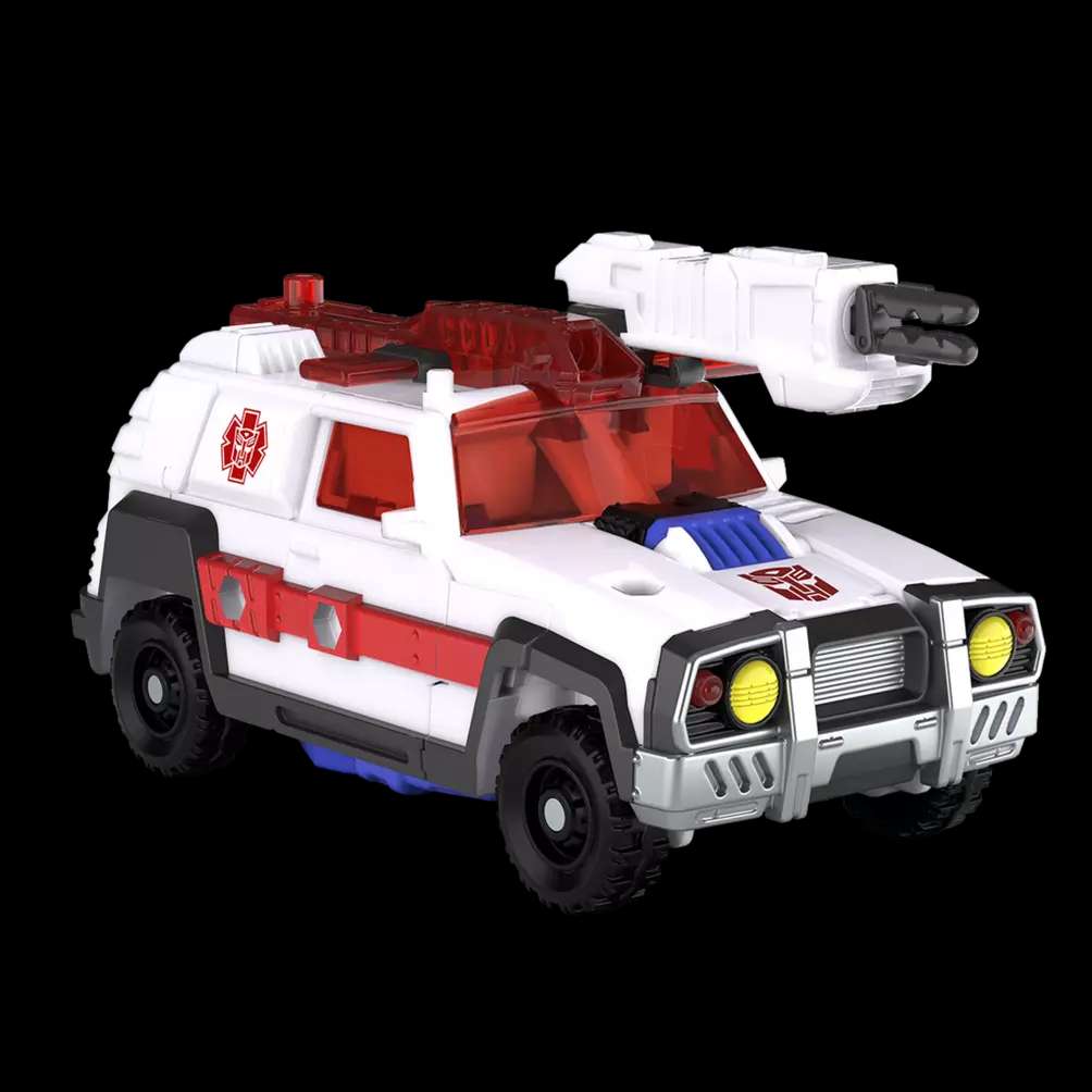 Transformers Age of the Primes Autobot Red Alert Actionfigur Robotto