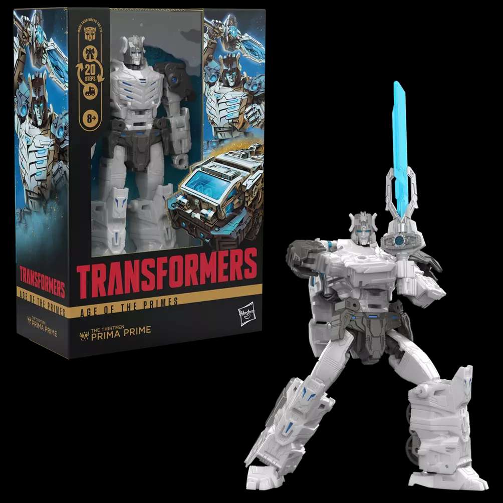 Transformers Age of the Primes Prima Prime Action Figure Robotto