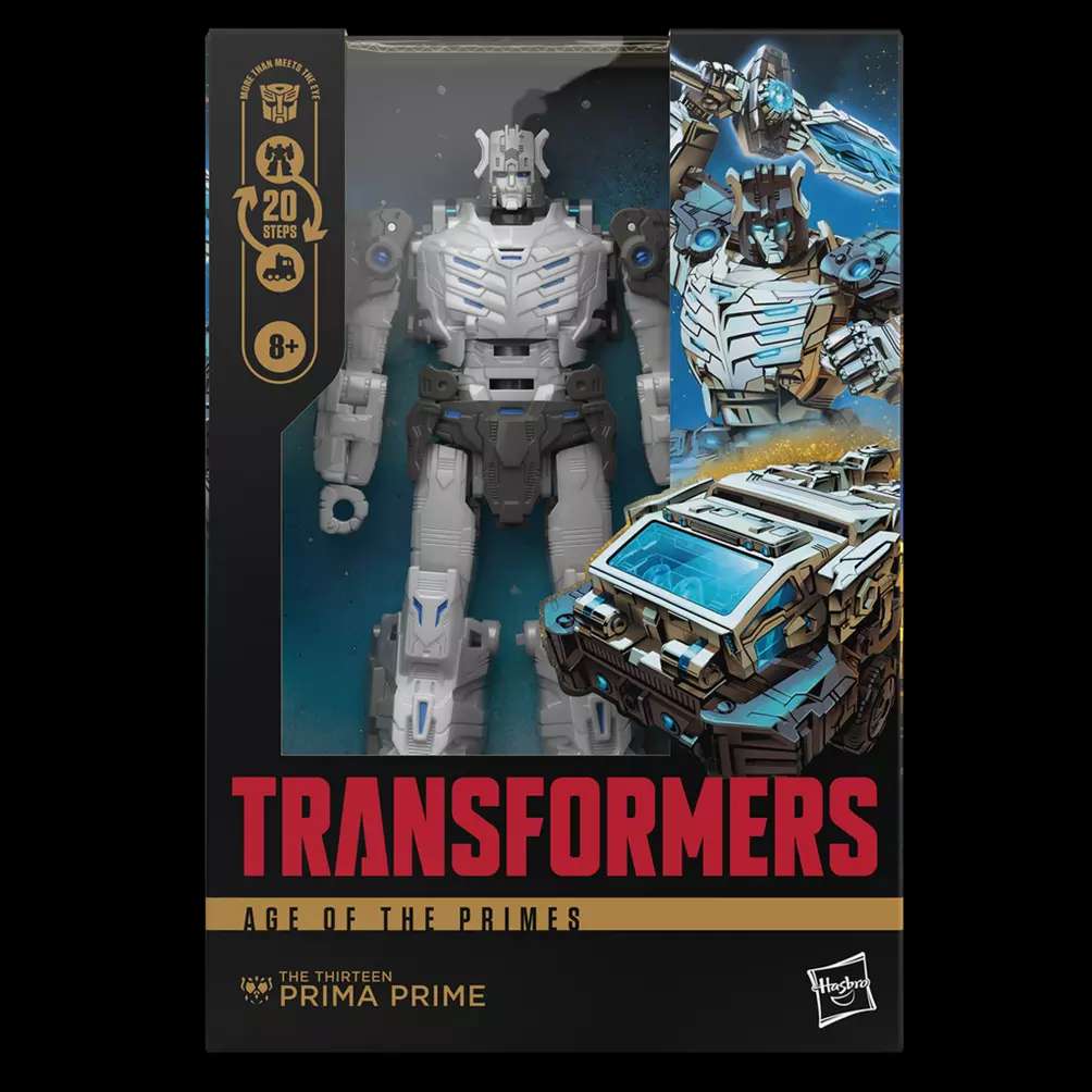 Transformers Age of the Primes Prima Prime Action Figure Robotto