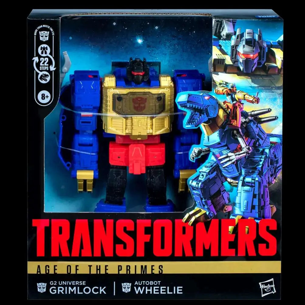 Transformers Age Of The Primes Grimlock G2 Action Figur