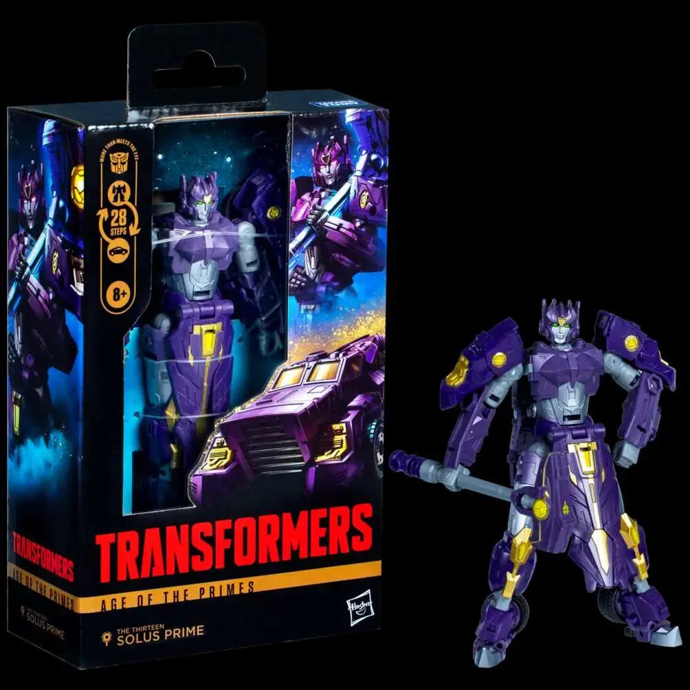 Transformers Age Of The Primes Solus Optmus Prime Action Figur