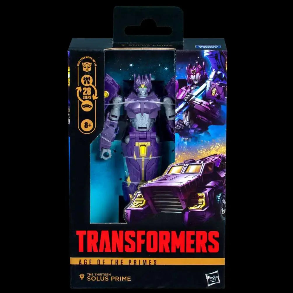 Transformers Age Of The Primes Solus Optmus Prime Action Figur