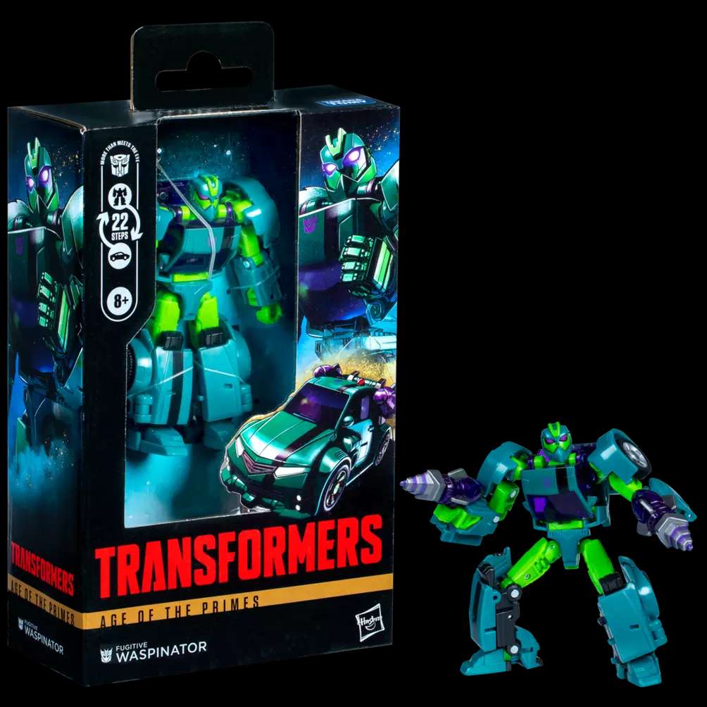 Transformers Age of the Primes Fugitive Waspinator Action Figure Robotto
