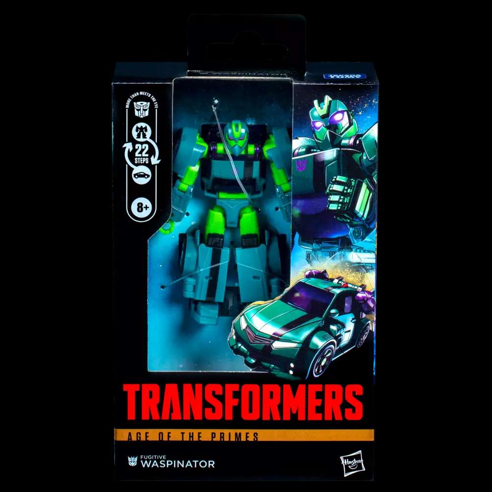 Transformers Age of the Primes Fugitive Waspinator Action Figure Robotto