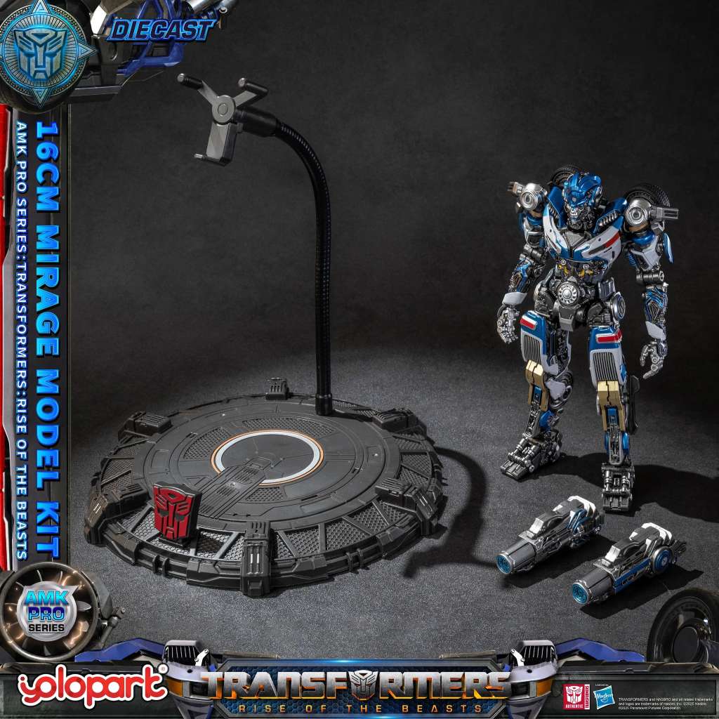 Transformers: Rise of the Beasts Mirage AMK Pro Modellkit