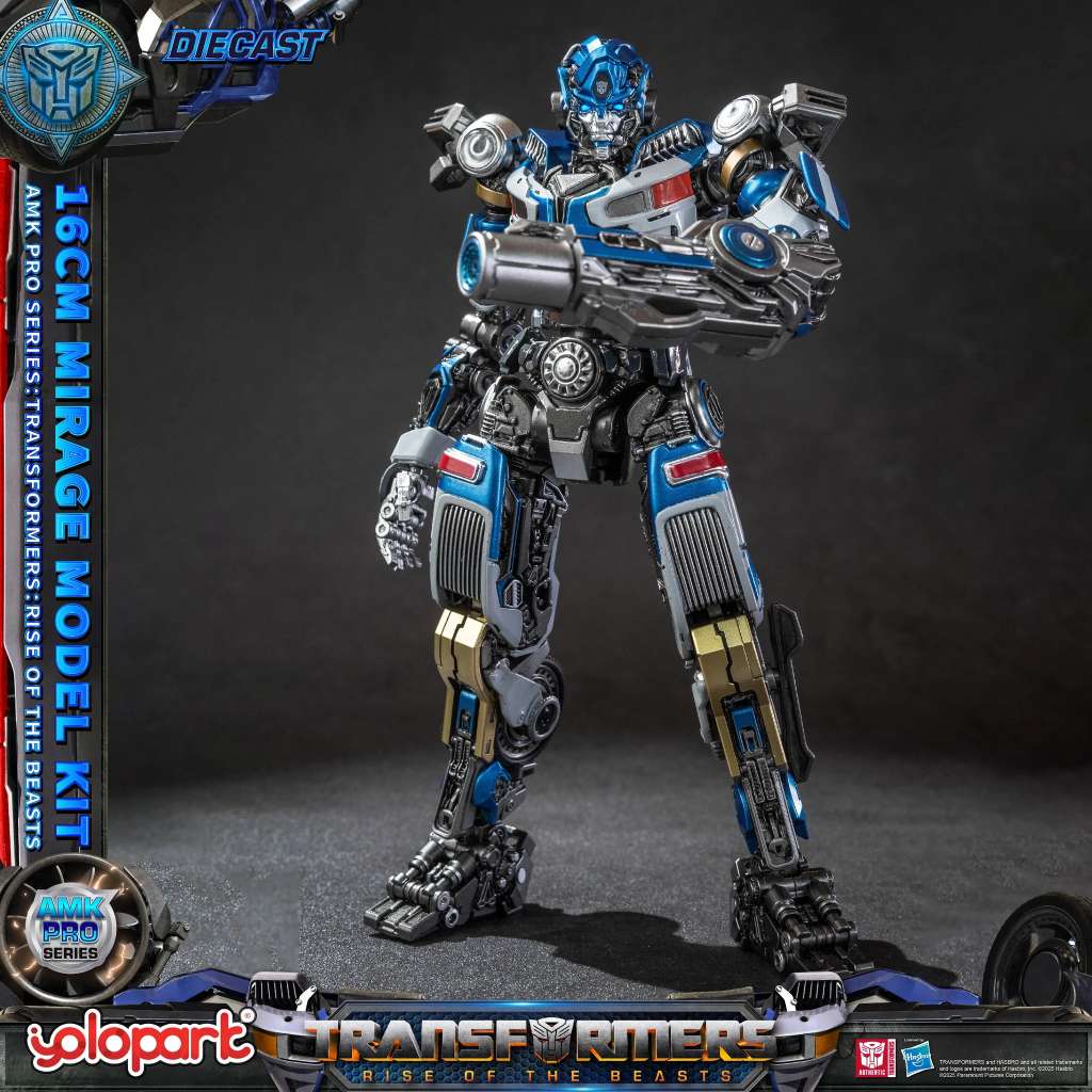 Transformers Rise of the Beasts Mirage AMK Pro Modellkit yolopark