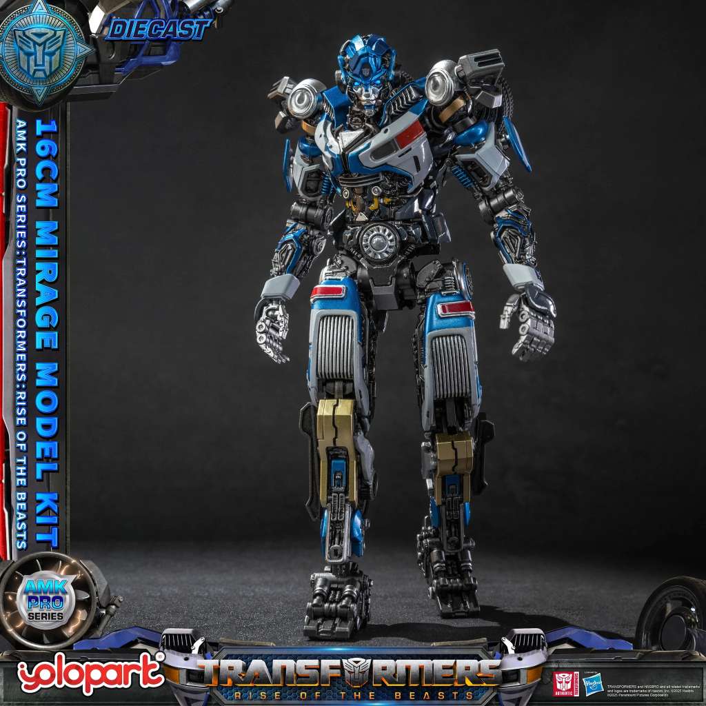 Transformers Rise of the Beasts Mirage AMK Pro Modellkit yolopark