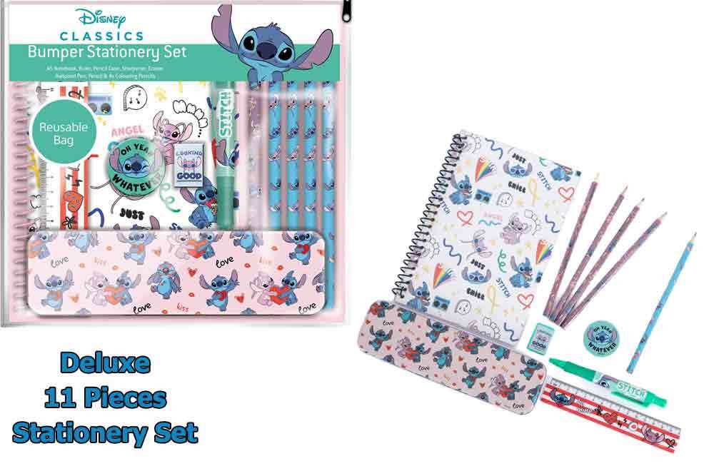 Lilo and Stitch - You Are My Fave Bumper Stationery Set pyramid international