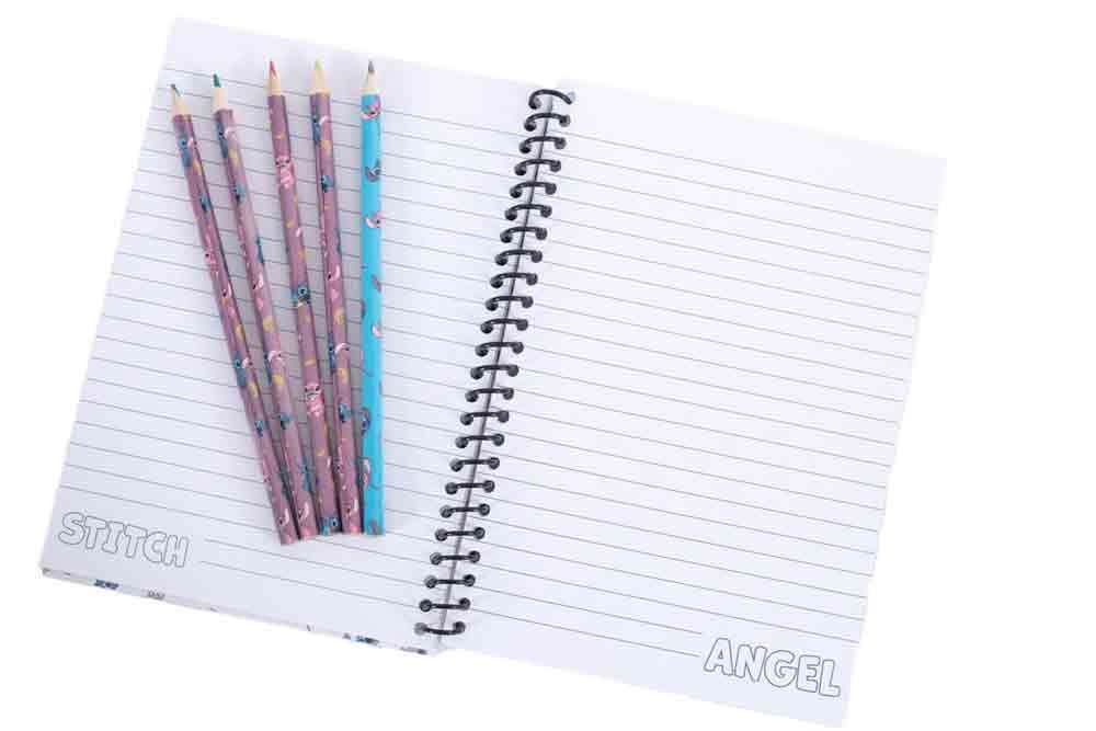 Lilo and Stitch - You Are My Fave Bumper Stationery Set pyramid international