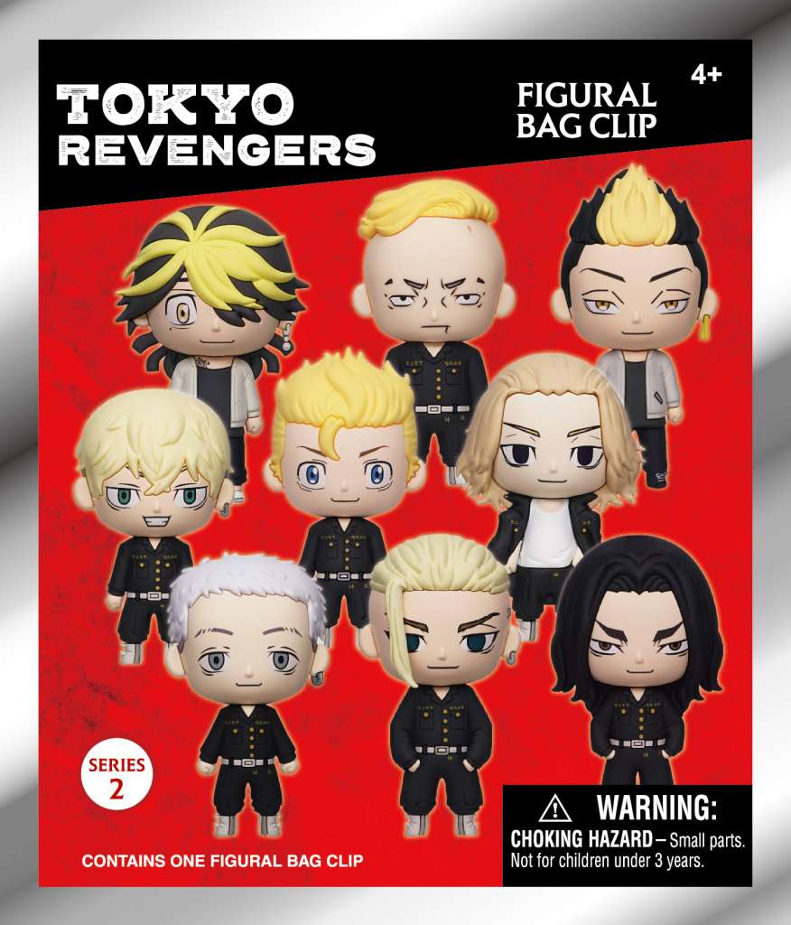 Tokyo Revengers 3D Foam Bag Clip Series 2 monogram