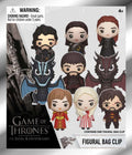 Game of Thrones 3D Foam Bag Clip - Series 1 monogram