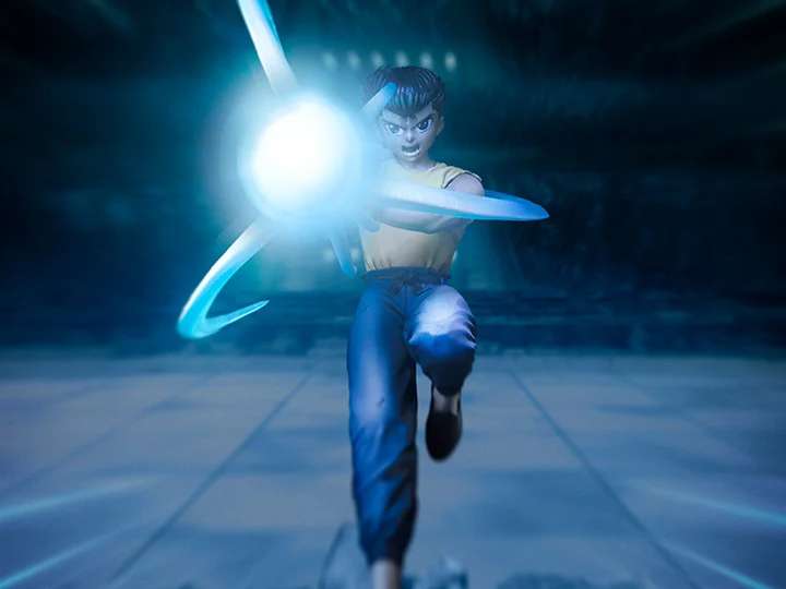 Yu Yu Hakusho Yusuke 1/10 Figur iron studios