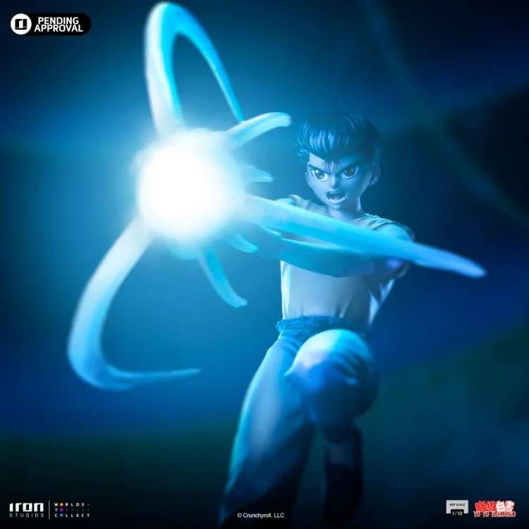 Yu Yu Hakusho Yusuke 1/10 Figur iron studios
