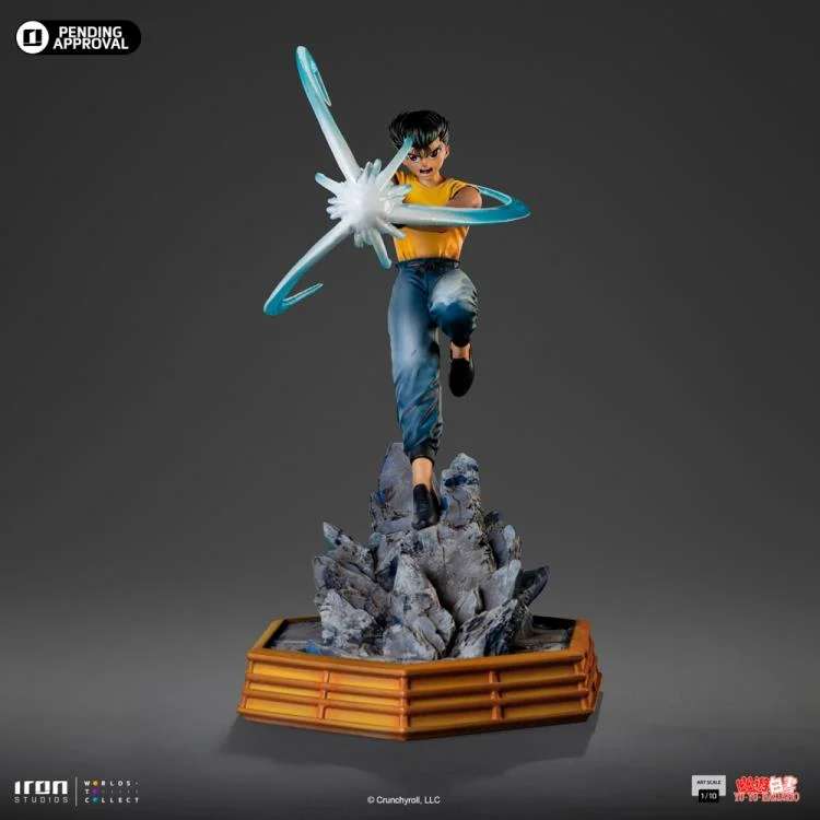 Yu Yu Hakusho Yusuke 1/10 Figur iron studios