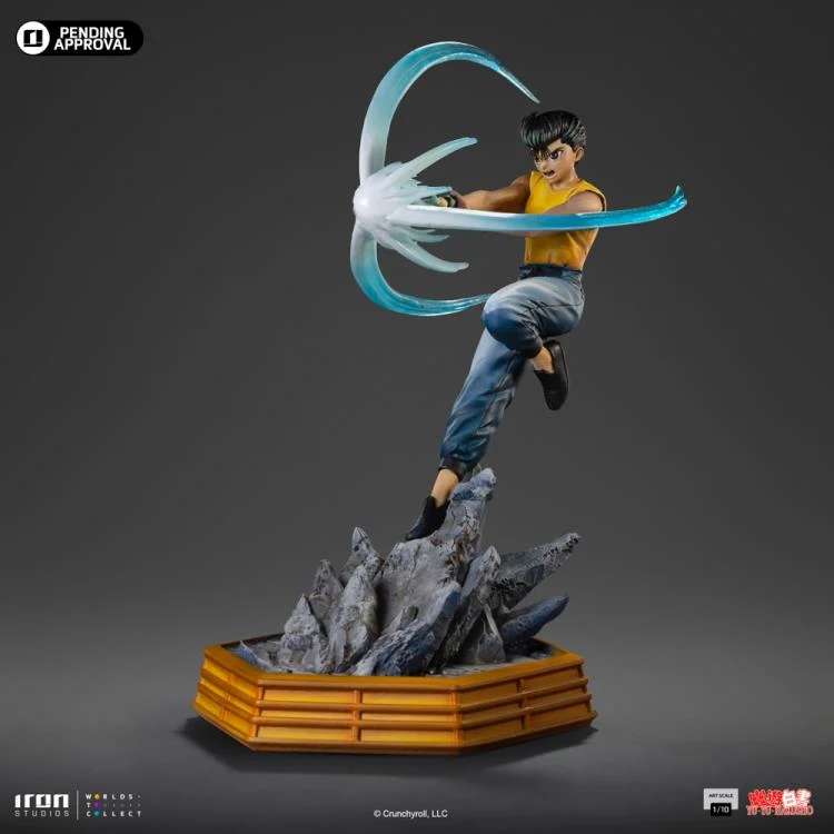 Yu Yu Hakusho Yusuke 1/10 Figur iron studios
