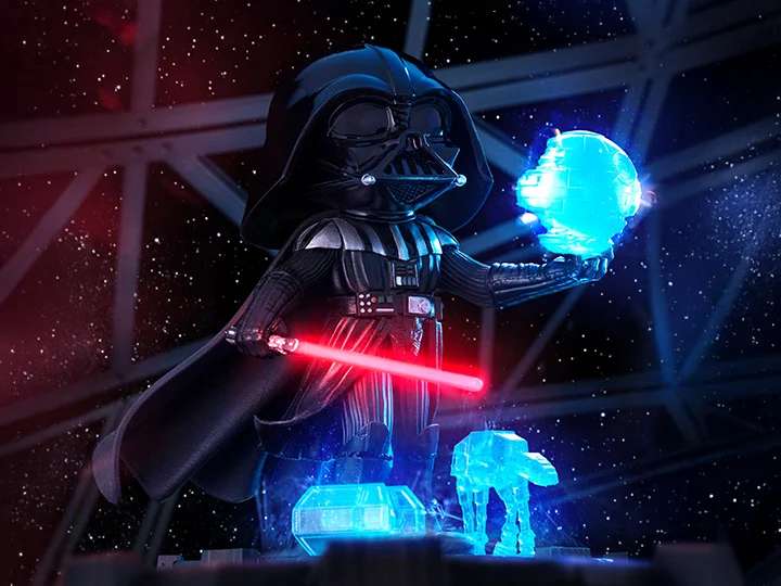 Star Wars Darth Vader MiniCo iron studios