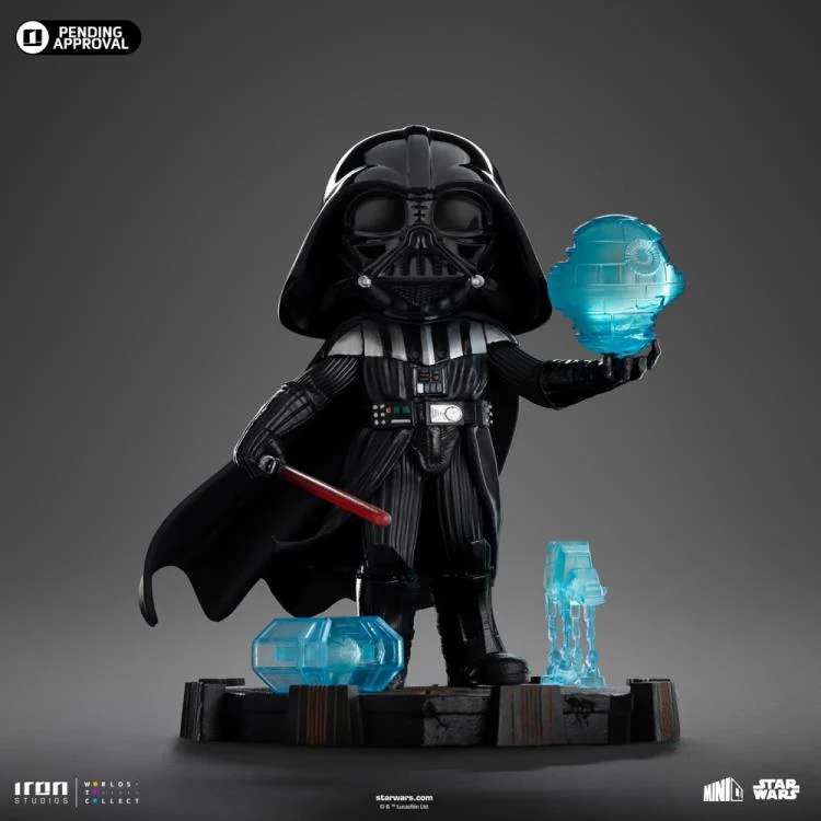 Star Wars Darth Vader MiniCo iron studios