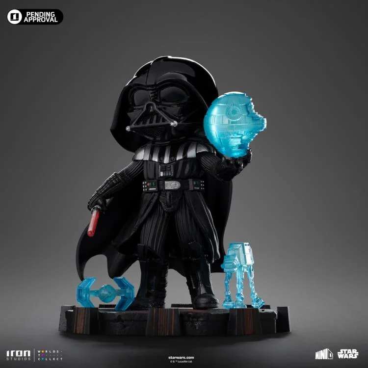 Star Wars Darth Vader MiniCo iron studios