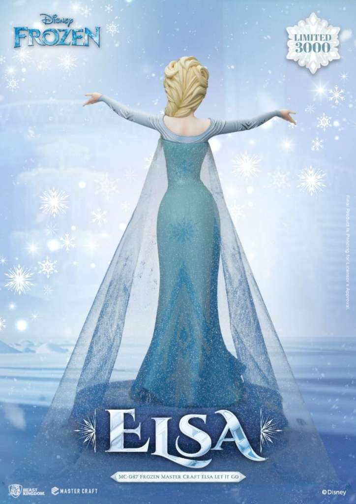 Frozen Elsa Let It Go Mastercraft Figur beast kingdom
