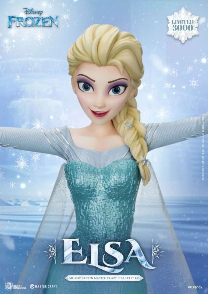 Frozen Elsa Let It Go Mastercraft Figur beast kingdom