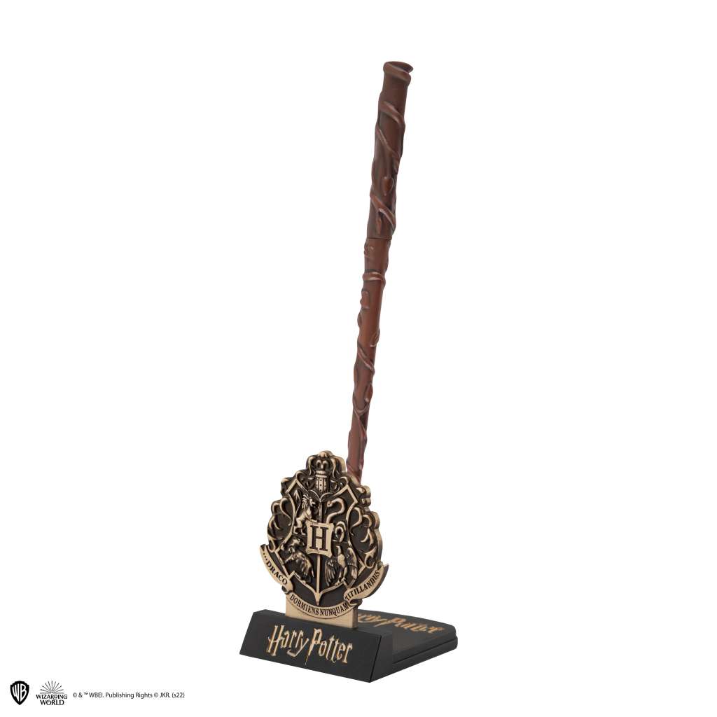 Harry Potter Hermione Trollstav Penna med Stativ cinereplicas