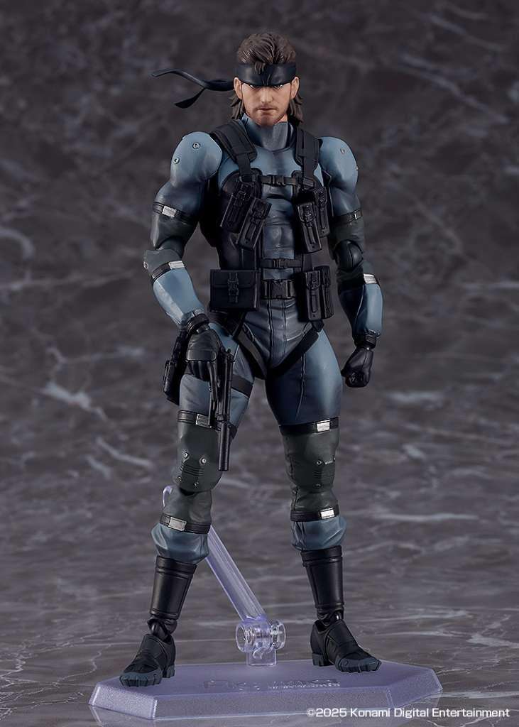 Metal Gear Solid Snake Update Edition Figma AF - Robotto