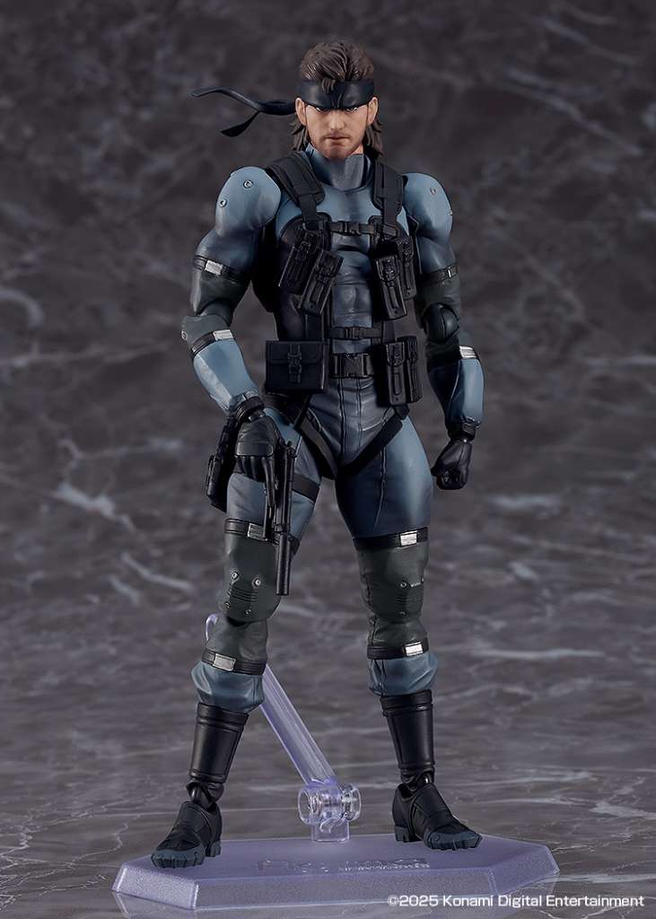 Metal Gear Solid Snake Update Edition Figma AF max factory