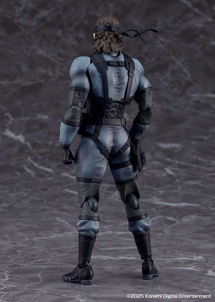 Metal Gear Solid Snake Update Edition Figma AF - Robotto
