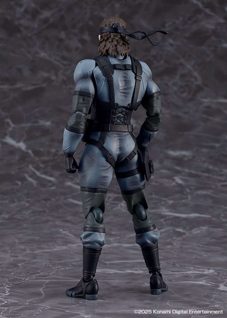 Metal Gear Solid Snake Update Edition Figma AF max factory