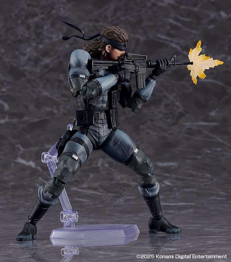 Metal Gear Solid Snake Update Edition Figma AF - Robotto