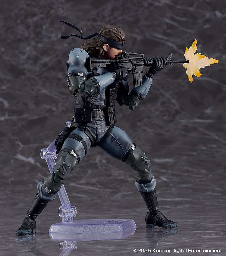 Metal Gear Solid Snake Update Edition Figma AF max factory