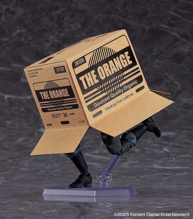 Metal Gear Solid Snake Update Edition Figma AF max factory