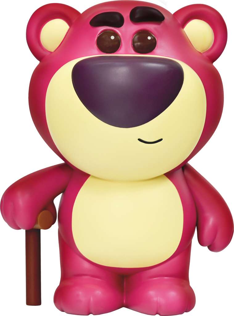 Toy Story Lotso Figural Bank - Söt och Funktionell Spara Bank monogram