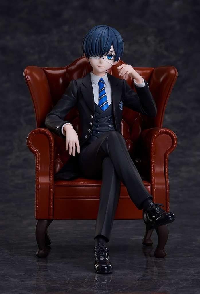 Ciel Phantomhive Figur från Black Butler – Elegant Samlarobjekt - Robotto