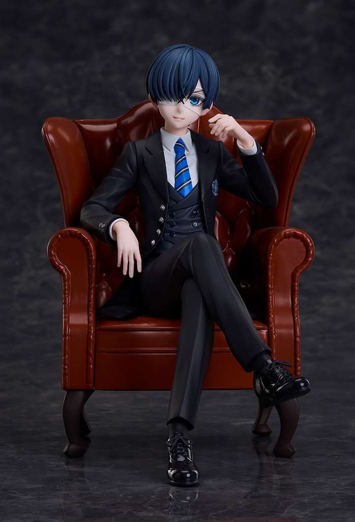 Ciel Phantomhive Figur från Black Butler – Elegant Samlarobjekt aniplex