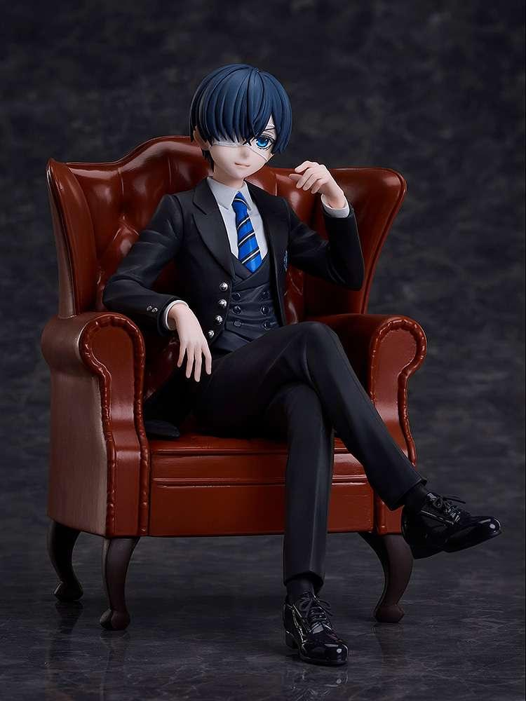 Ciel Phantomhive Figur från Black Butler – Elegant Samlarobjekt - Robotto