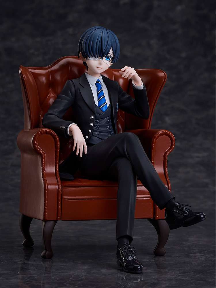 Ciel Phantomhive Figur från Black Butler – Elegant Samlarobjekt aniplex