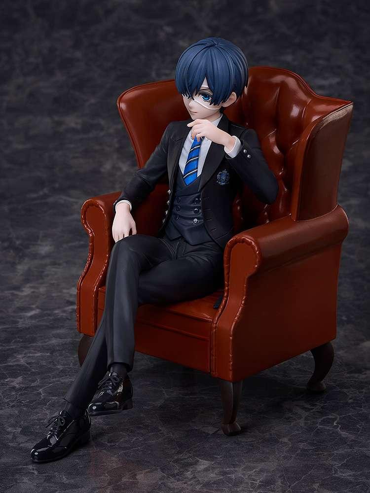 Ciel Phantomhive Figur från Black Butler – Elegant Samlarobjekt - Robotto