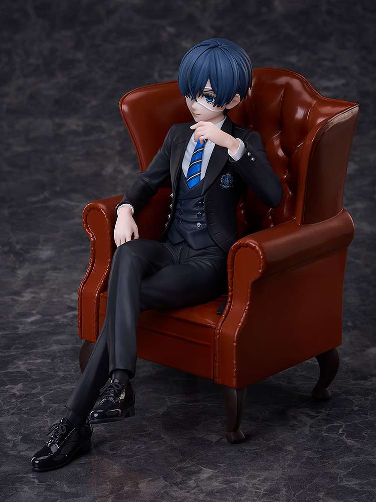 Ciel Phantomhive Figur från Black Butler – Elegant Samlarobjekt aniplex