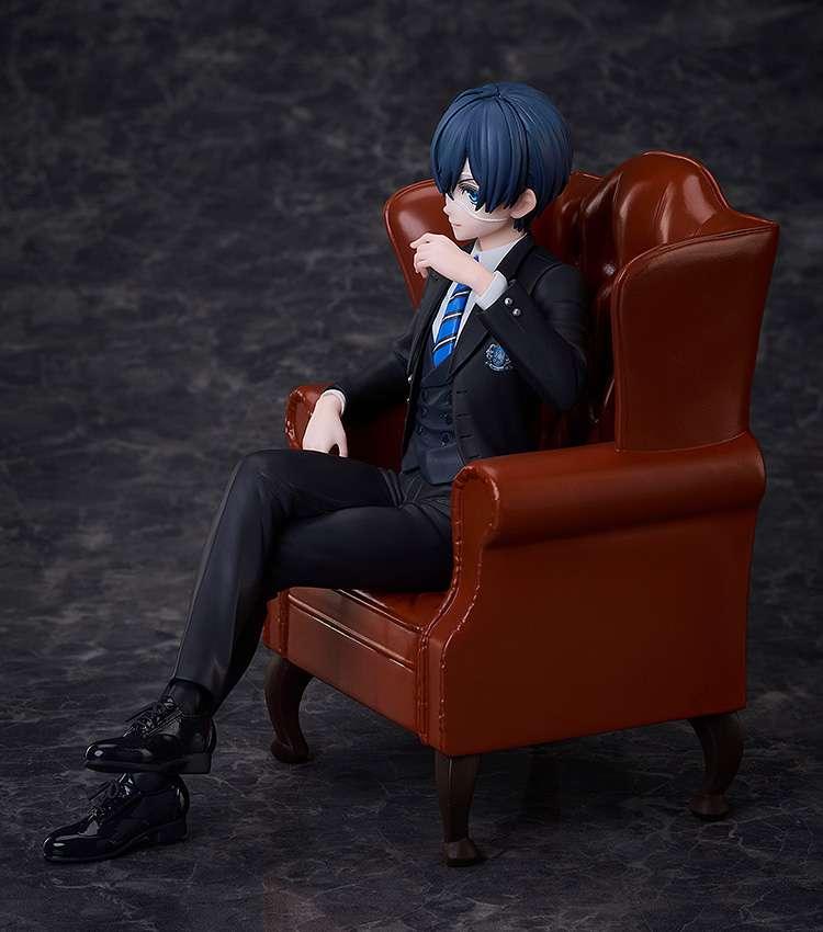 Ciel Phantomhive Figur från Black Butler – Elegant Samlarobjekt - Robotto