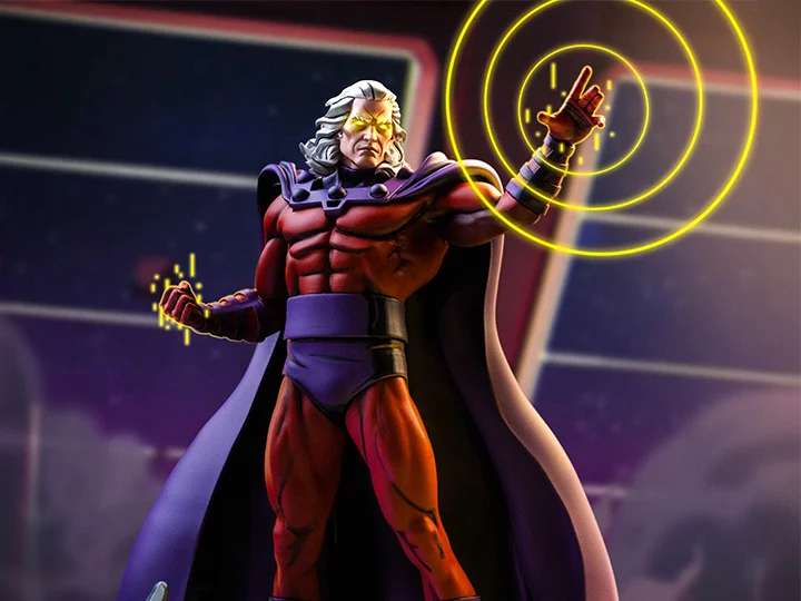 X-men 97 Magneto 1/10 Figur iron studios