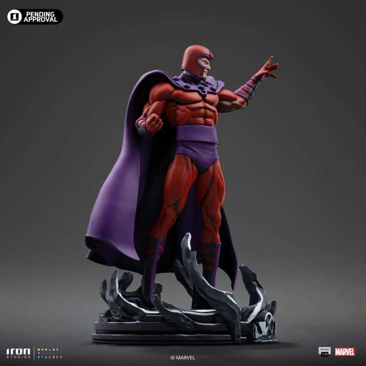 X-men 97 Magneto 1/10 Figur iron studios