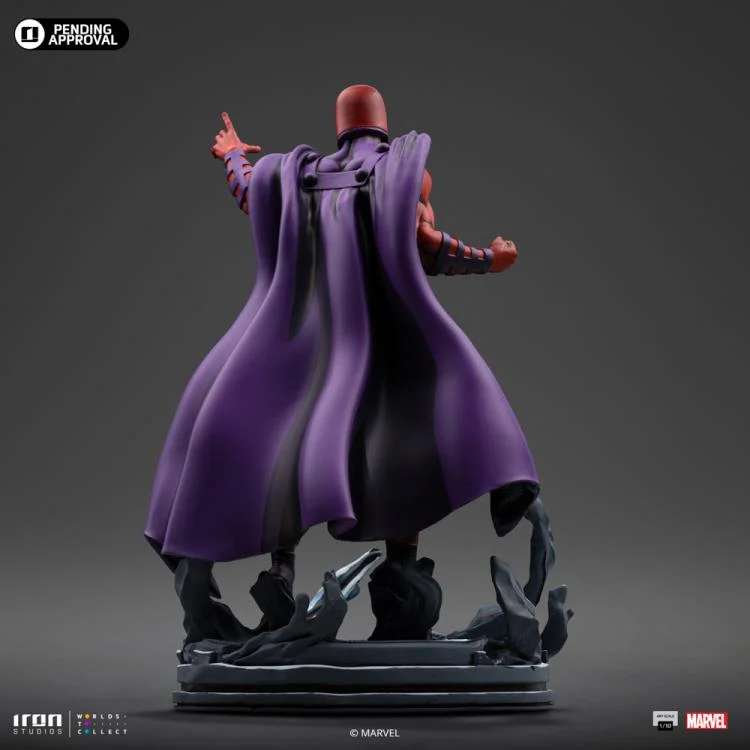 X-men 97 Magneto 1/10 Figur iron studios