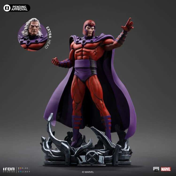 X-men 97 Magneto 1/10 Figur iron studios