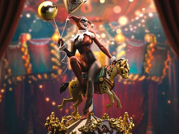 DC Harley Quinn Unleashed 1/10 Staty iron studios