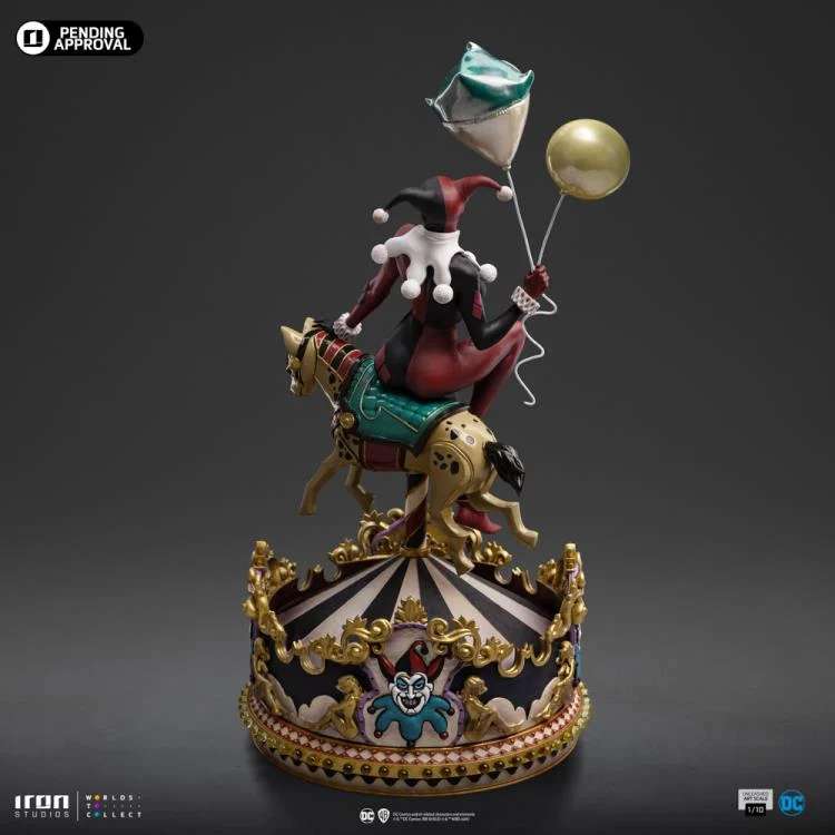 DC Harley Quinn Unleashed 1/10 Staty iron studios